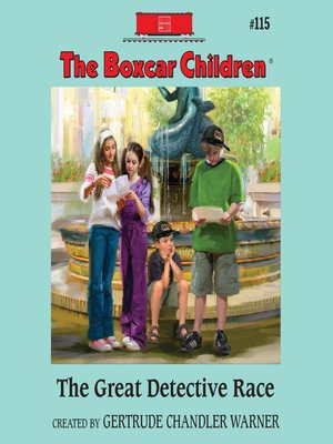cover image of The Great Detective Race
